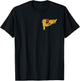 US Army Pathfinder Badge - Vintage Distressed Look T-Shirt - T-Shirt | Black