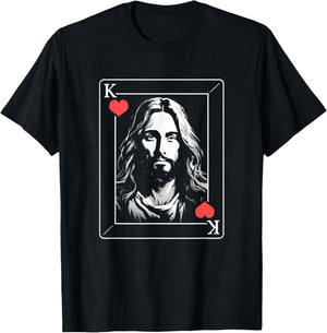 Jesus is King T-Shirt - T-Shirt | Black