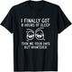 I Finally Got 8 Hours Of Sleep Took Me Four Days Sleeping T-Shirt - T-Shirt | Black