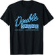 Double Deuce Bar - Jasper Missouri T-Shirt - T-Shirt | Black