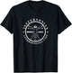 Zydeco Creole Earrings Cajun Opelousas Louisiana T-Shirt - T-Shirt | Black