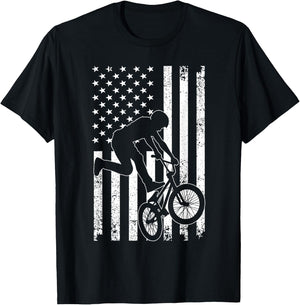Best BMX Design Women BMX Bike Bicycle Rider Racing T-Shirt - T-Shirt | Black