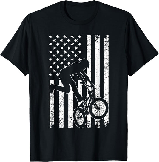 Best BMX Design Women BMX Bike Bicycle Rider Racing T-Shirt - T-Shirt | Black