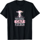 Professional Calf Feeder - Fun Farming T-Shirt - T-Shirt | Black