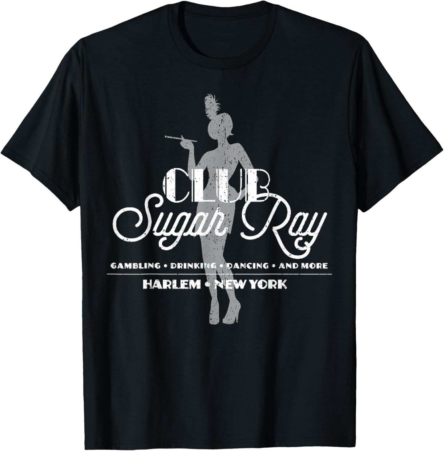 Vintage Club Sugar Ray T-Shirt - T-Shirt | Black