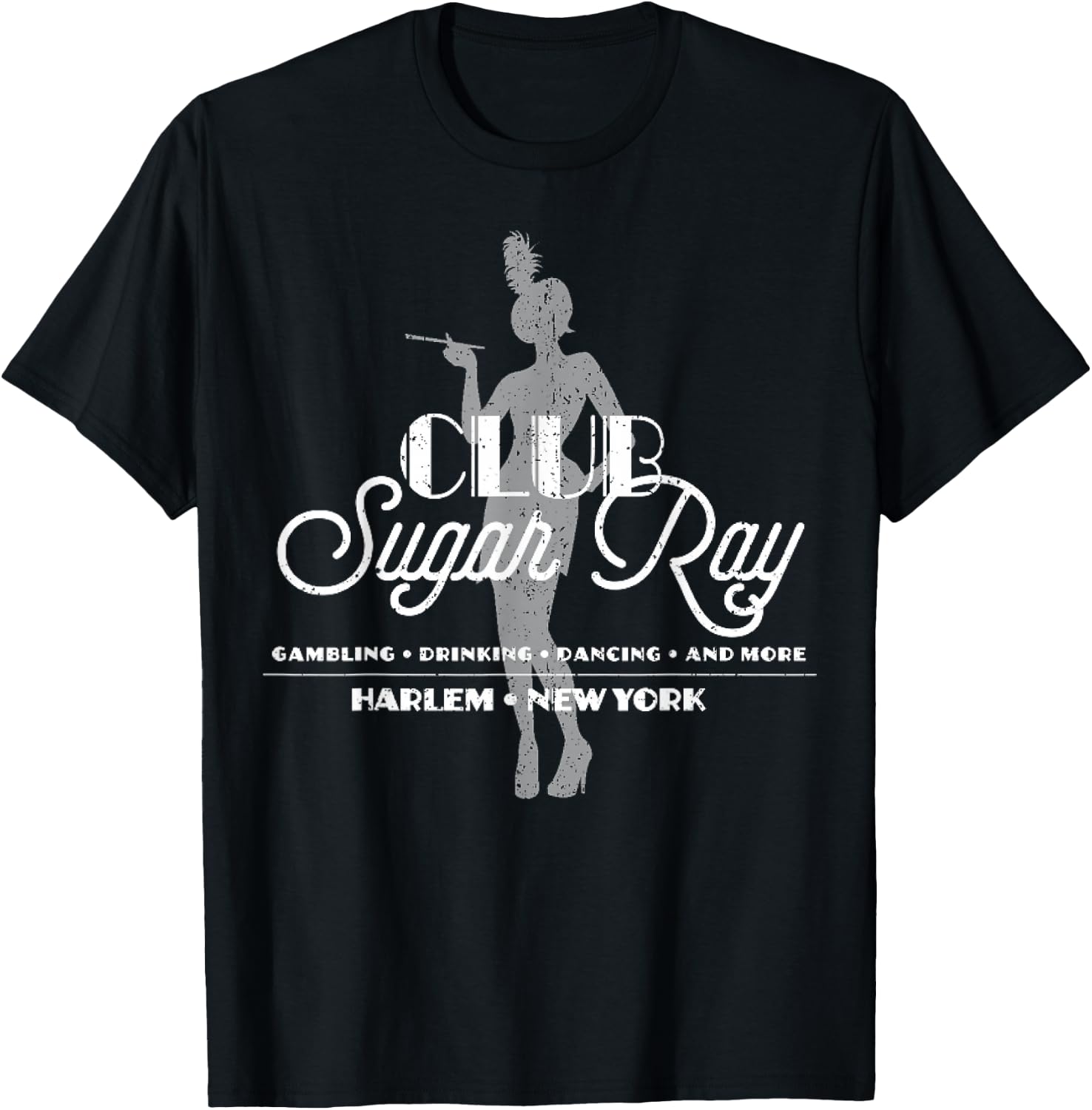 Vintage Club Sugar Ray T-Shirt - T-Shirt | Black