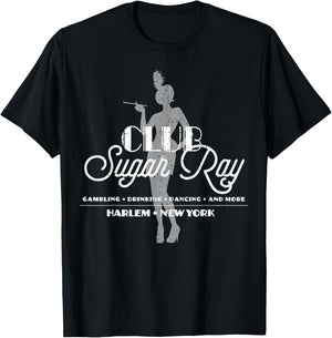 Vintage Club Sugar Ray T-Shirt - T-Shirt | Black