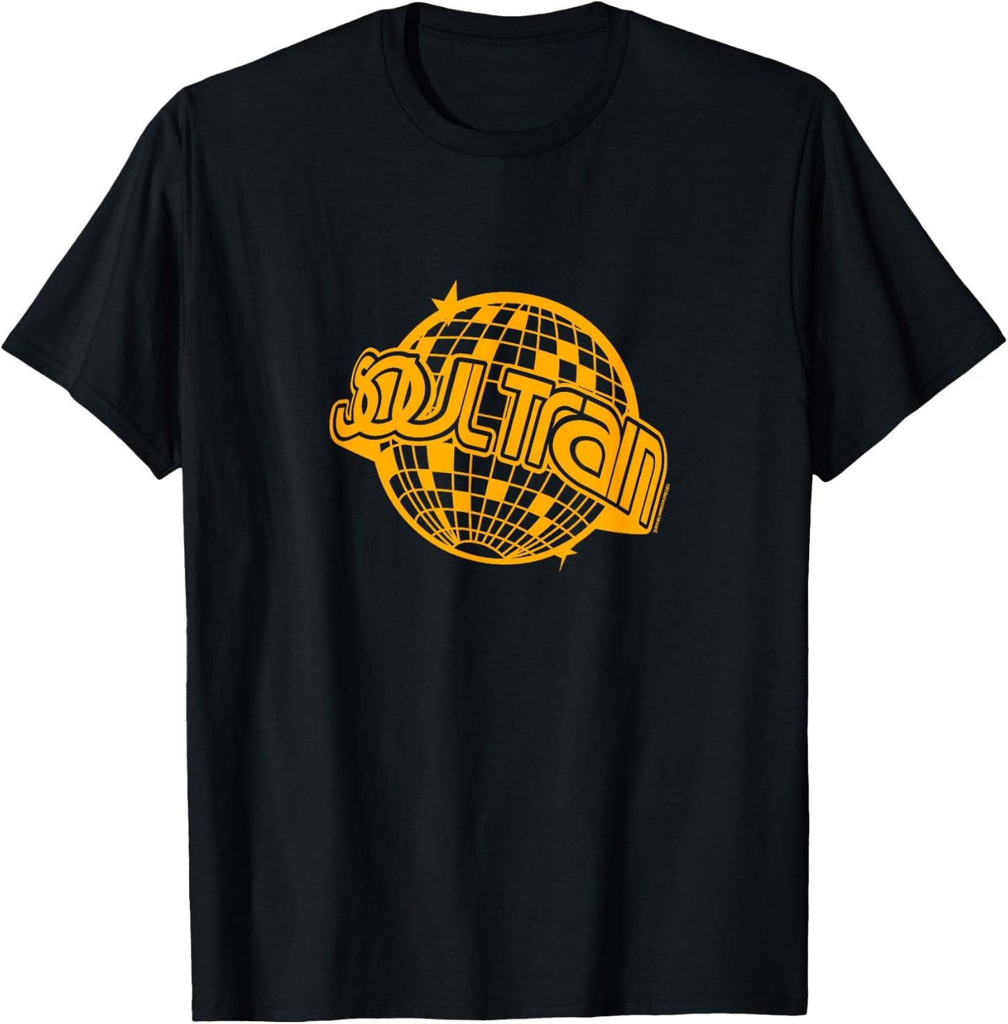 Soul Train Disco T-Shirt - T-Shirt | Black