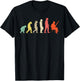 Evolution Of A Bassoonist - Bassoon T-Shirt - T-Shirt | Black