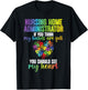 Nursing Home Administrator My Heart Nursing Home Admin T-Shirt - T-Shirt | Black