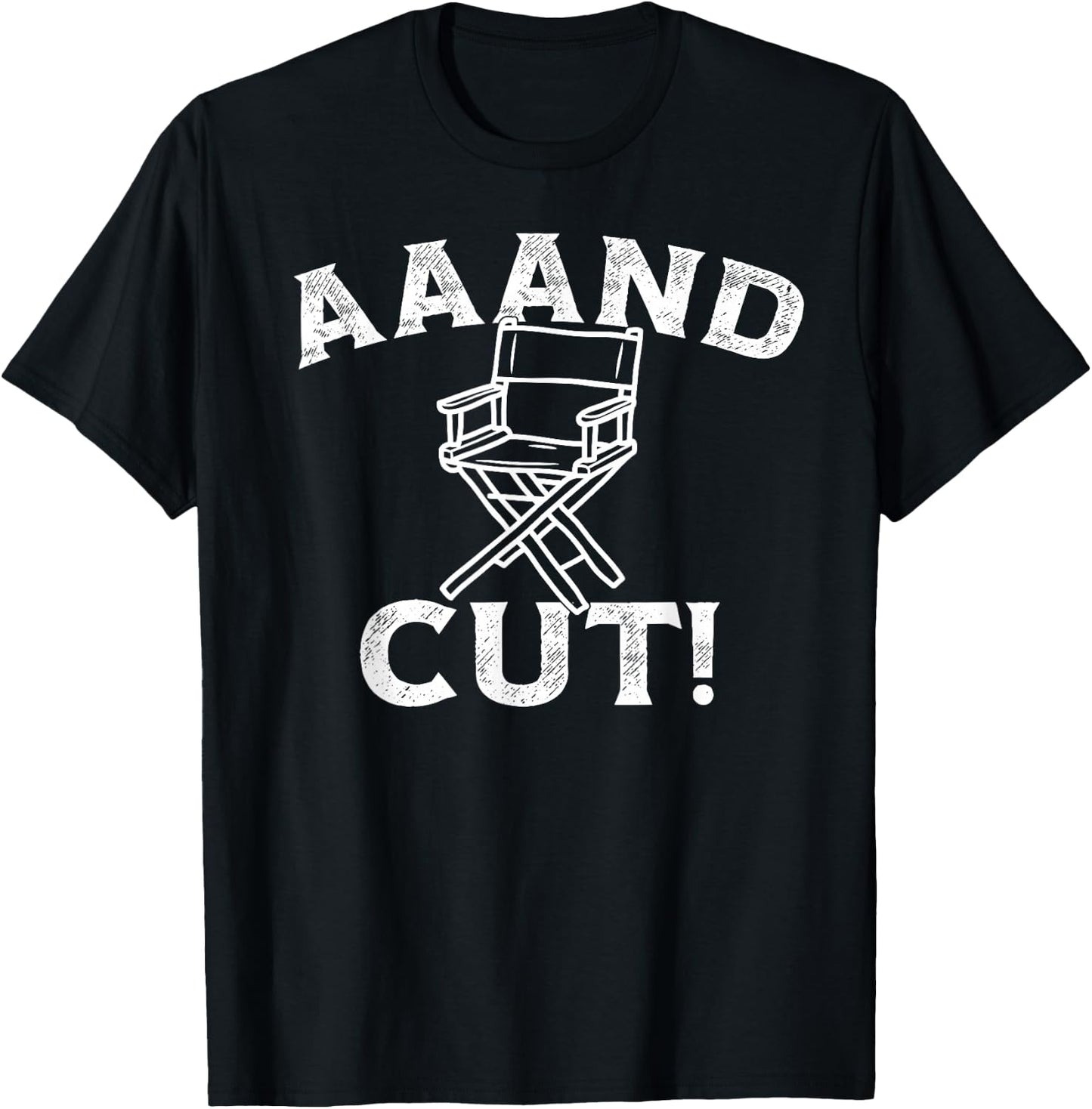Filmmaker Movie Director Actor Film Enthusiast T-Shirt - T-Shirt | Black