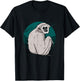 Funny Gibbon Monkey T-Shirt - T-Shirt | Black