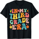 in My Third Grade Era 3rd Grade Teacher Back to School T-Shirt - T-Shirt | Black