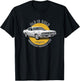 Plymouth Hemi Cuda American Muscle Car 60s 70s Old Is Gold T-Shirt - T-Shirt | Black
