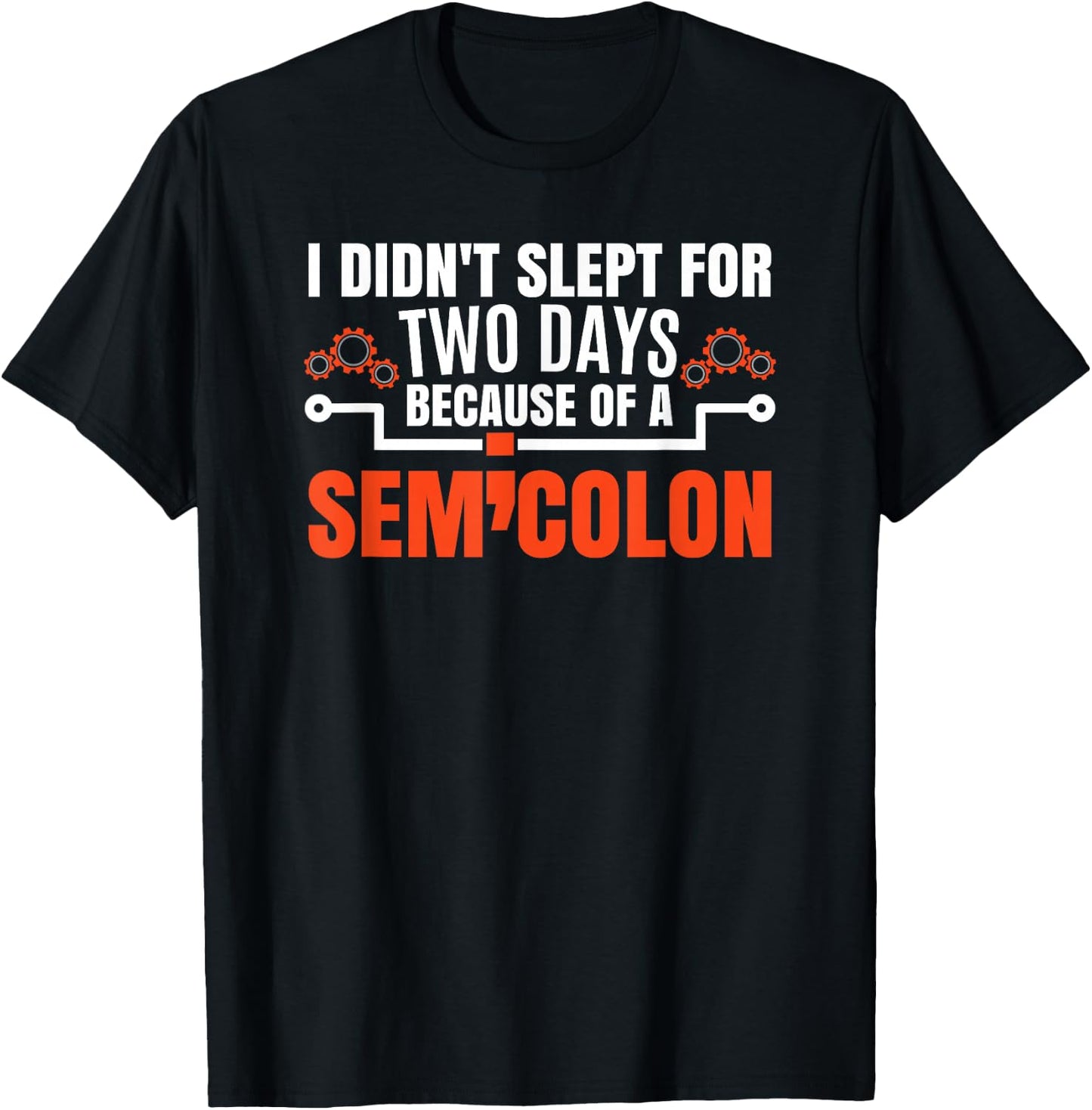 Funny Programming Programmer T-Shirt - T-Shirt | Black