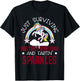 Multiple Myeloma Warrior Myeloma Cancer Awareness T-Shirt - T-Shirt | Black