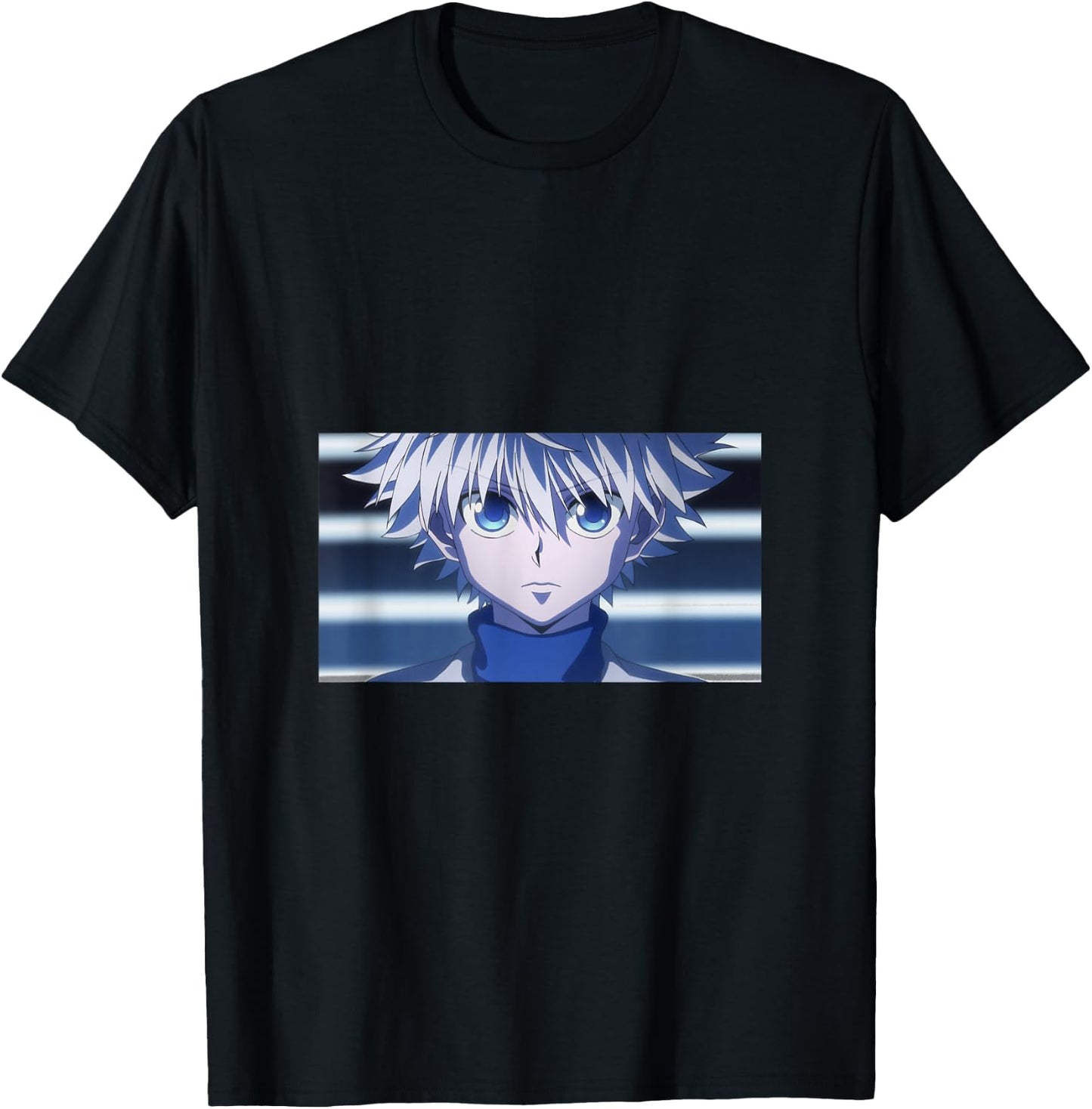 Hunter X Hunter Killua Zoldyck T-Shirt - T-Shirt | Black