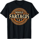 Behold Fartacus Greek god lover T-Shirt - T-Shirt | Black