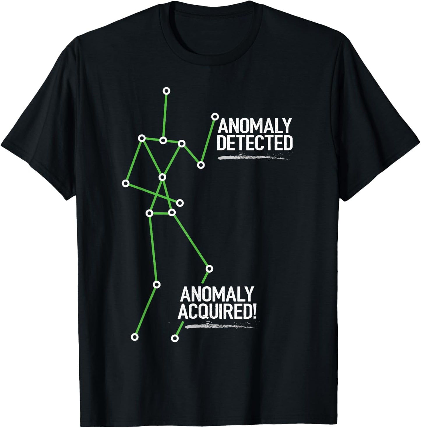 SLS Ghost Hunting - Paranormal Hunter T-Shirt - T-Shirt | Black