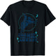 Cosmic Cowboy, Rodeo Horse Women Horse Barrel Racing T-Shirt - T-Shirt | Black