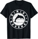 Bimini Bahamas Souvenir Dolphin Vintage T-Shirt - T-Shirt | Black
