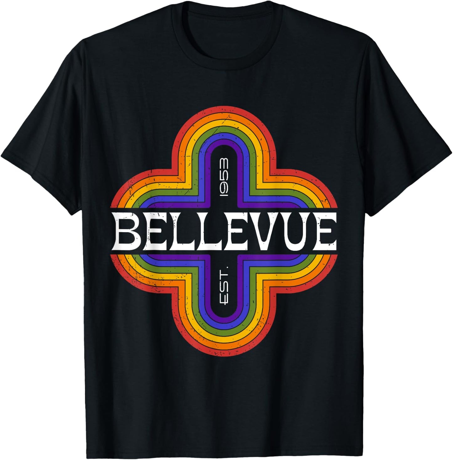 Vintage Bellevue WA souvenir T-Shirt - T-Shirt | Black