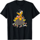Disney Mickey And Friends Halloween Pluto Inside Candy Bowl T-Shirt - T-Shirt | Black