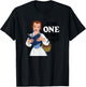 Disney Princess - Belle Just One More Page T-Shirt - T-Shirt | Black