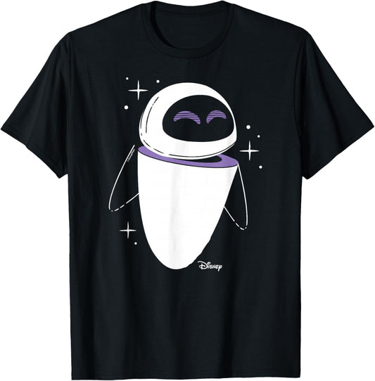 Wall-E - Eva Blessed T-Shirt - T-Shirt | Black