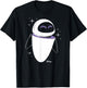 Wall-E - Eva Blessed T-Shirt - T-Shirt | Black