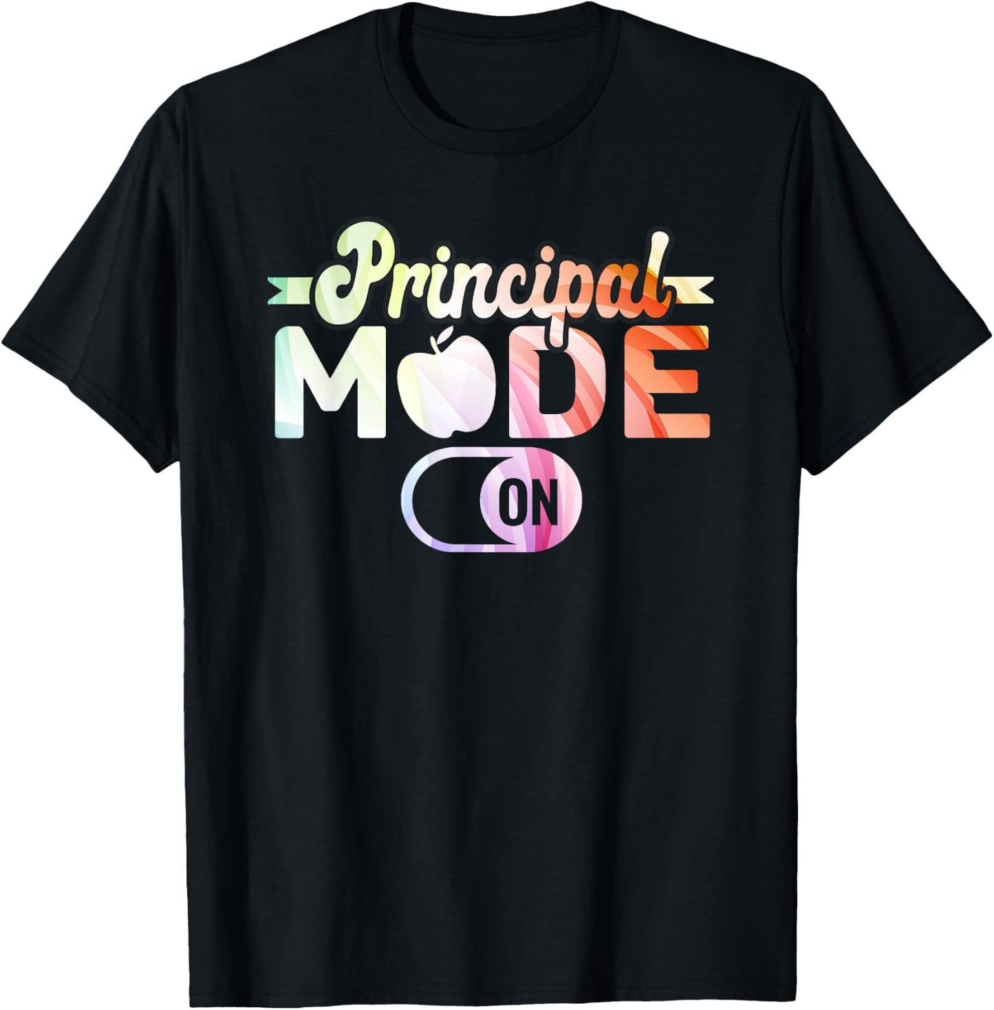 Principal Mode On School Principal T-Shirt - T-Shirt | Black