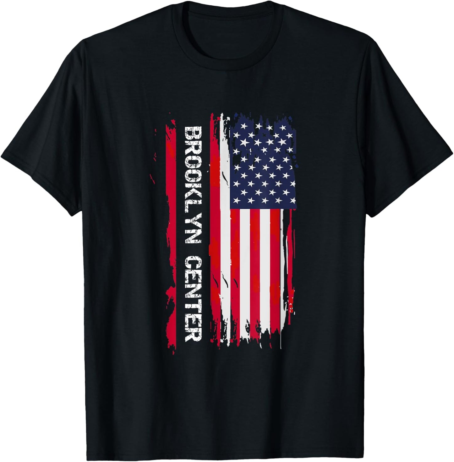Brooklyn Center City T-Shirt - T-Shirt | Black