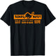 Cold Beer, good eat Boars Nest , Women T-Shirt - T-Shirt | Black