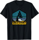 Great Smoky Mountains National Park Pines T-Shirt - T-Shirt | Black