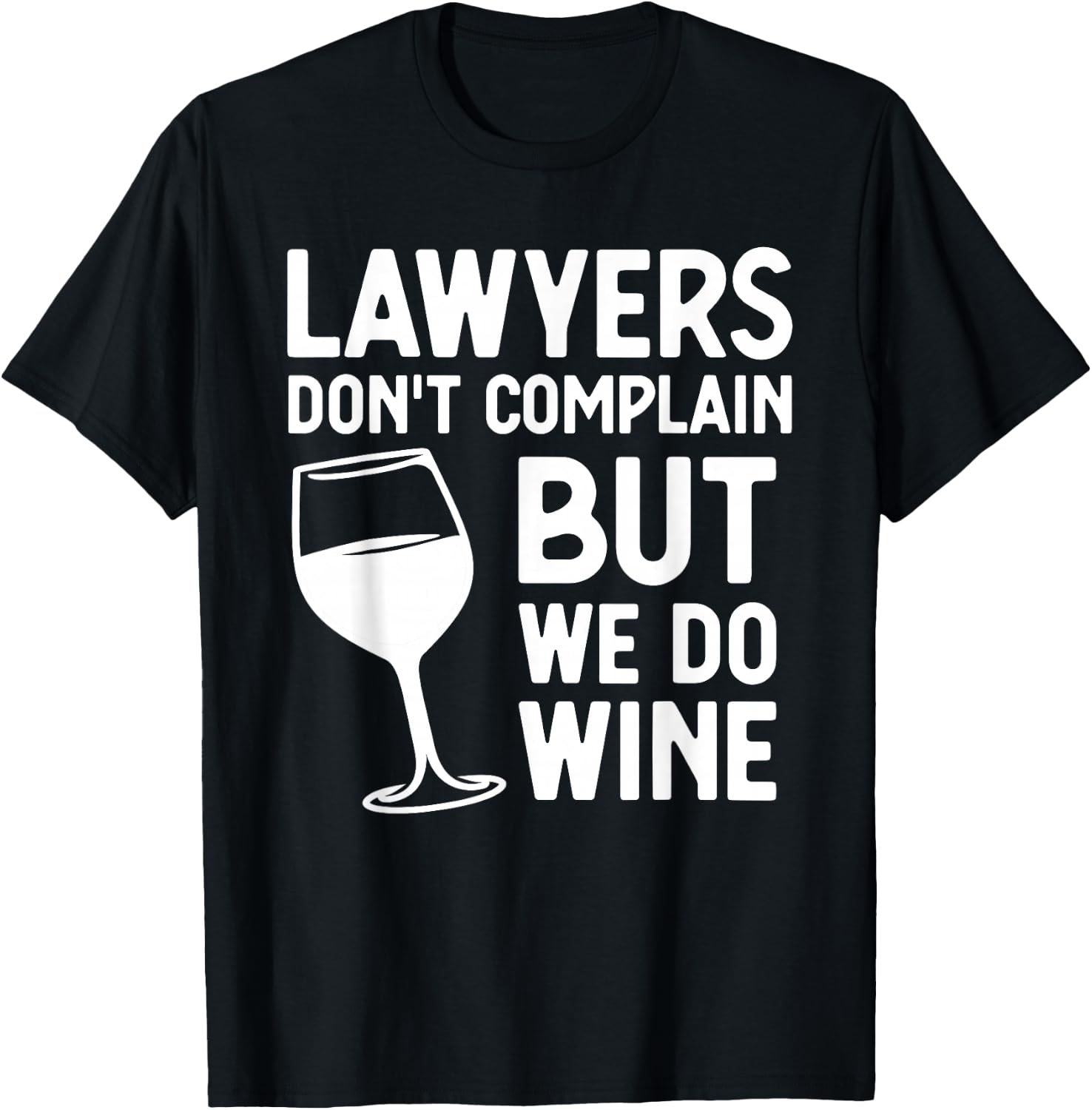 Funny Lawyer Design Women Lawyer Attorney Law Firm T-Shirt - T-Shirt | Black