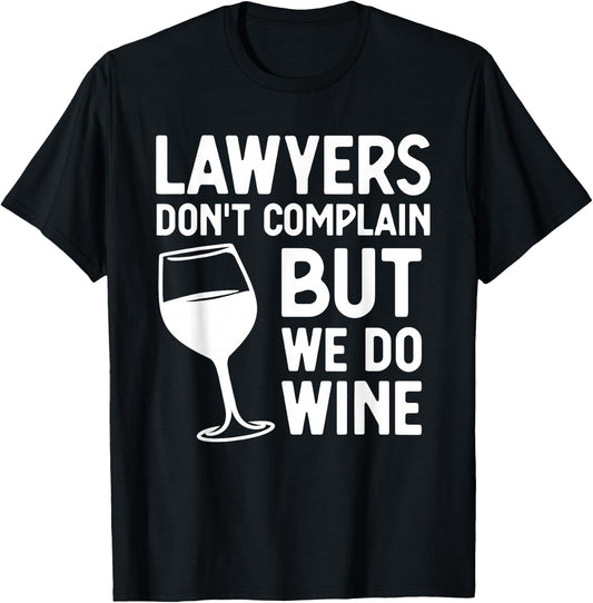 Funny Lawyer Design Women Lawyer Attorney Law Firm T-Shirt - T-Shirt | Black