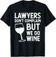 Funny Lawyer Design Women Lawyer Attorney Law Firm T-Shirt - T-Shirt | Black