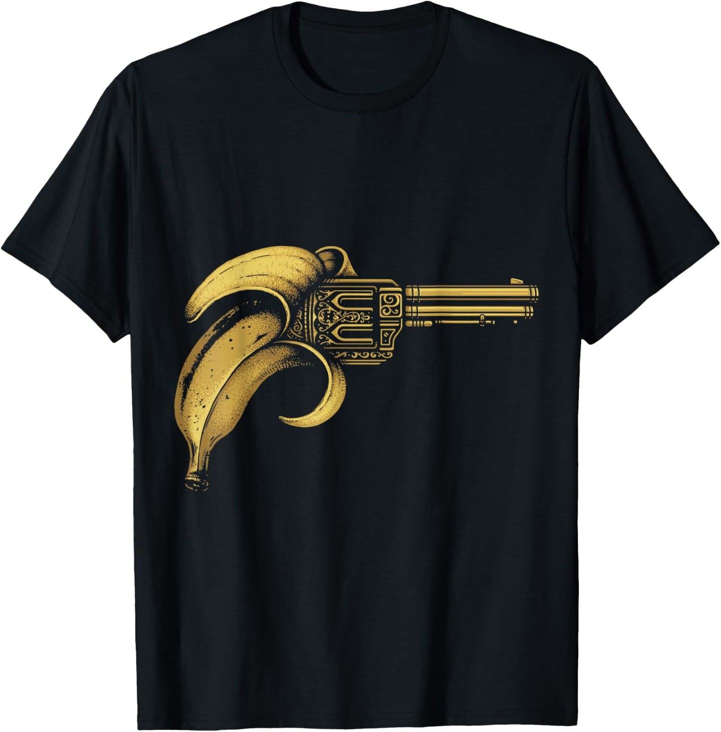 Banana Gun T-Shirt - T-Shirt | Black