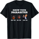 Know Your parasites - Funny Anti Trump T-Shirt - T-Shirt | Black