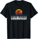 Blue Ridge Parkway National Park Biker T-Shirt - T-Shirt | Black