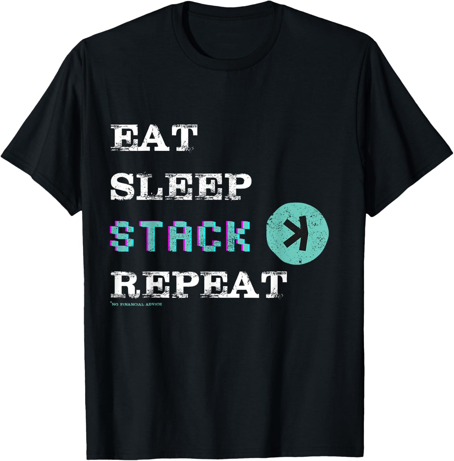 Kaspa Crypto Coin Bullrun 2024 Freedom Cryptocurrency T-Shirt - T-Shirt | Black