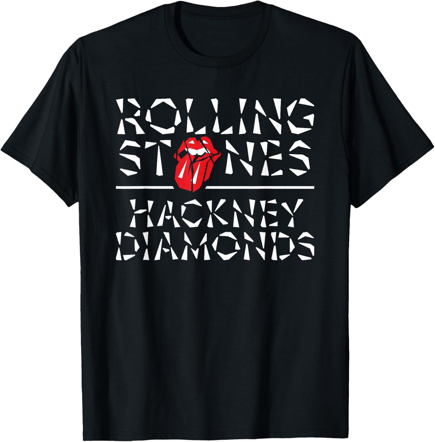 Official The Rolling Stones HD T-Shirt - T-Shirt | Black
