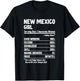 New Mexico Girl T-Shirt - T-Shirt | Black