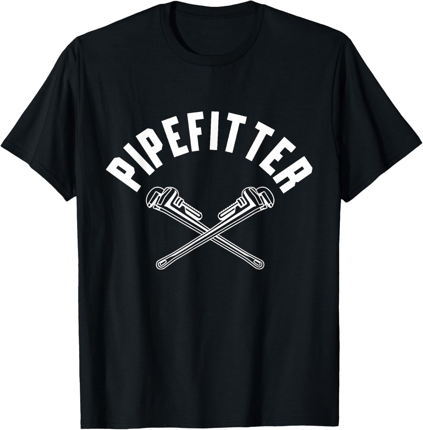 Pipefitter T-Shirt - T-Shirt | Black