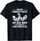 Arm Wrestle Fun Vintage Arm Wrestling T-Shirt - T-Shirt | Black