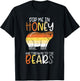 Dip Me In Honey And Throw Me To The Bears Gay Pride Bear T-Shirt - T-Shirt | Black