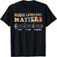 Music Literacy Matters I Like To Eat Puppies T-Shirt - T-Shirt | Black