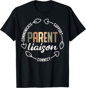 Parent Liaison Appreciation T-Shirt - T-Shirt | Black