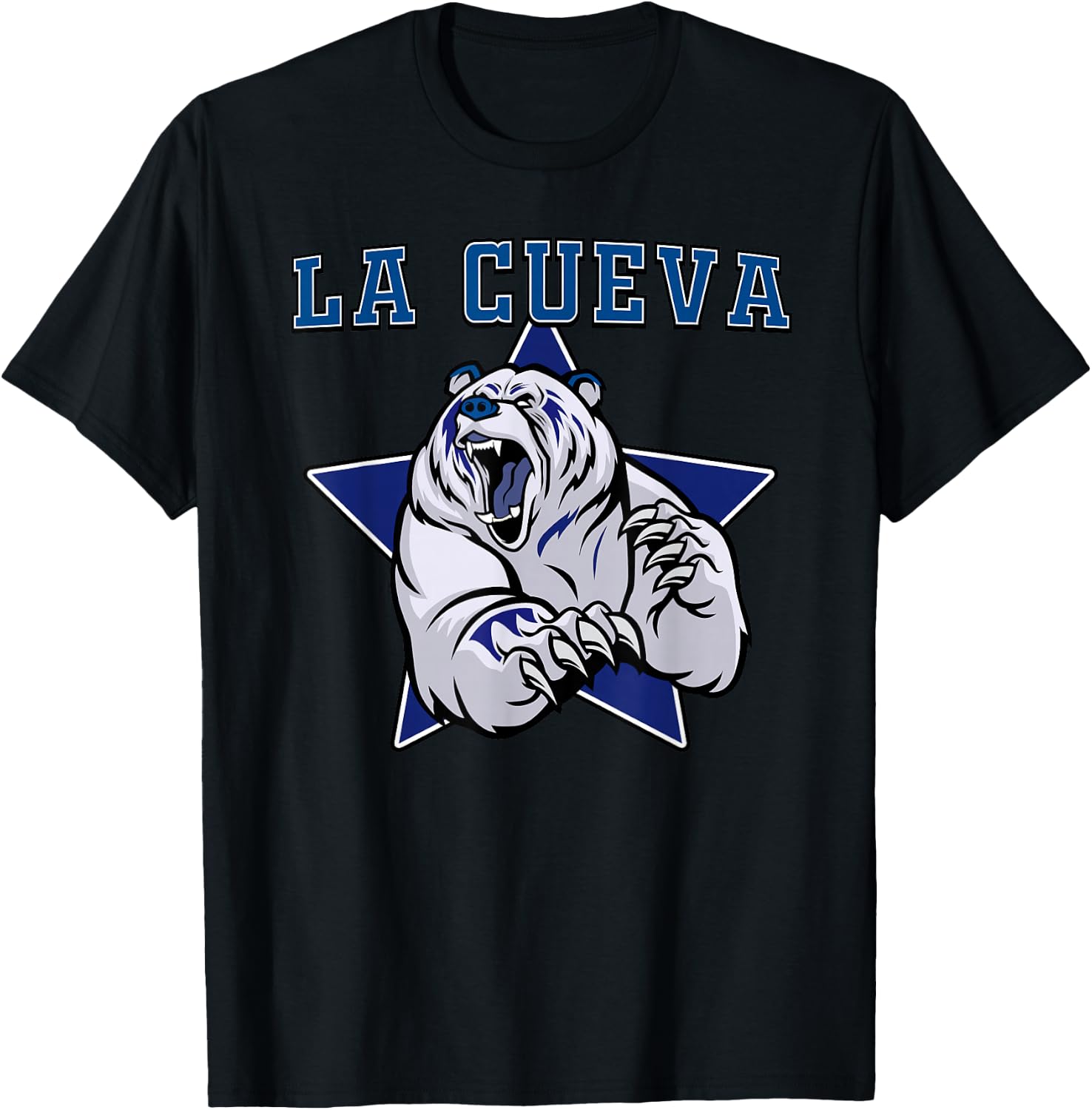 La Cueva Bears High School Team Spirit T-Shirt - T-Shirt | Black