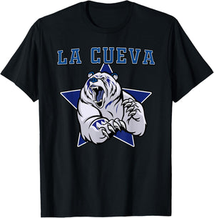La Cueva Bears High School Team Spirit T-Shirt - T-Shirt | Black